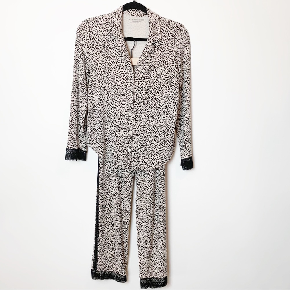 Heavenly by Victoria Supersoft Long PJ Set - Picture 2 of 11